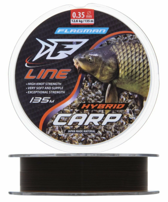 Flagman_F-Line_Carp_135_м_Монофильная_леска