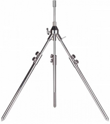 Cralusso 3525 Трипод с телескопическими ногами в чехле( хром)