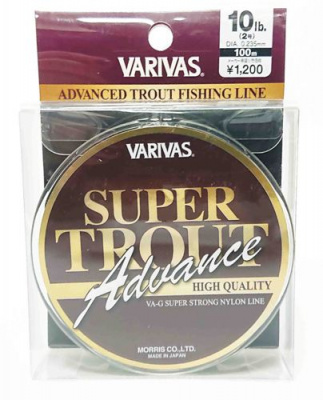 Varivas Super Trout Advance Монофильная леска 100 м