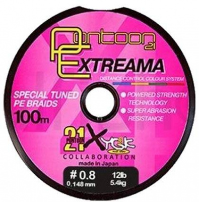 Pontoon21 Extreema плетеная леска 100 м