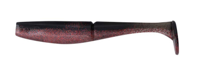 Daiwa Bait Junkie 2.5 Minnow (Ghost Black Red Belly)