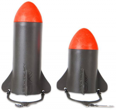 Avid Carp Air Range Spod Solid кормушка Ракета 