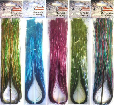 4Trouts Люрекс ультратонкий Флешабу-Минноу