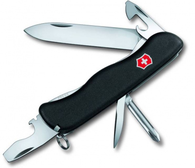 Victorinox Centurion 0.8453.3 Швейцарский нож черный 11 функций