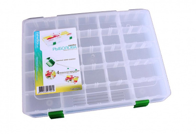 Fisher-Box Коробка рыбака пластиковая ФФК-310