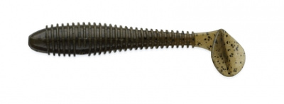 Keitech Swing Impact FAT 3,8 (101 Green Pumpkin PP)