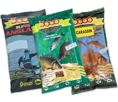 Sensas 3000 Special Прикормка