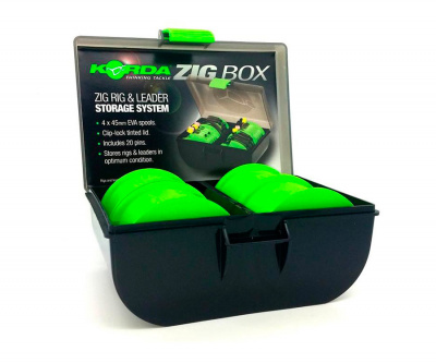 Korda Zig Box для Zig-Rig поводочница