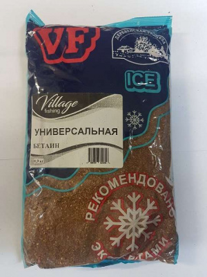 Village Fishing Ice Холодная вода