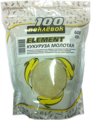 100 Поклевок Element Кукуруза молотая 500 гр