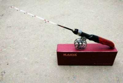 Kaida Goldsmith Soft Удочка зимняя