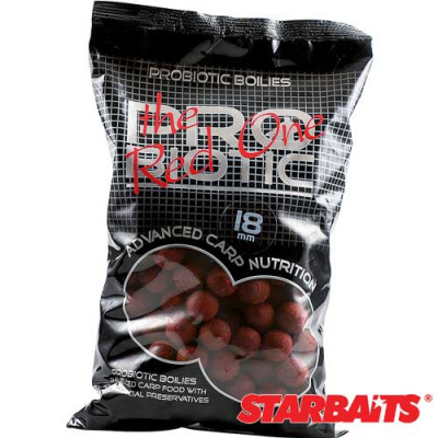 Starbaits Probiotic Red One Бойлы тонущие 1кг