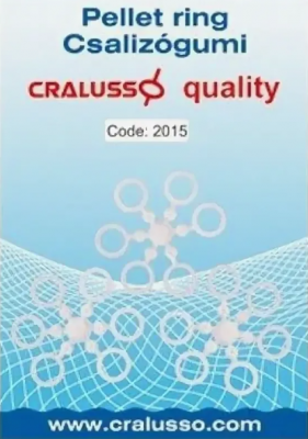 Cralusso 2015 Кольца силиконовые для насадки (pellet)