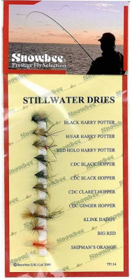 Snowbee Stillwater Dries Набор мушек