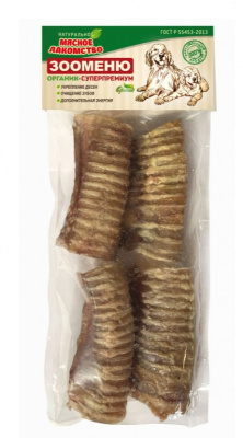 ЗООМЕНЮ Трахея говяжья 