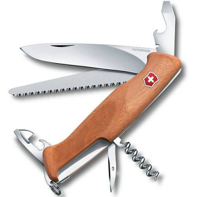 Victorinox RangerWood 55 (0.9561.63) 130мм Нож перочинный дерево 10 функций