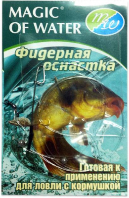 Magic Of Water Симметричная петля фидерная оснастка
