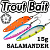 TroutBait Salamander Steel Блесна 12 гр