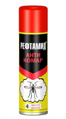 Рефтамид Антикомар Репеллент 145 мл