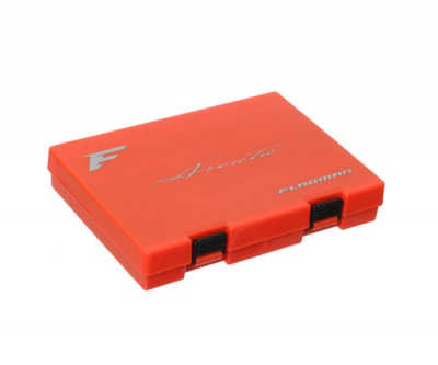 Flagman_Areata_Spoon_Case_Коробка_для_блесен_оранжевая