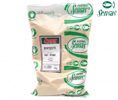 Sensas Bentonite Глина 1 кг