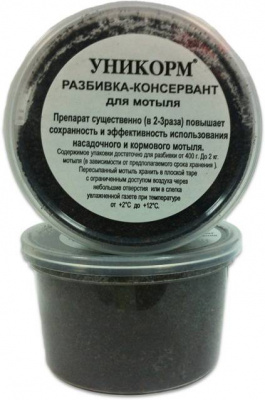 Уникорм Разбивка-консервант для мотыля