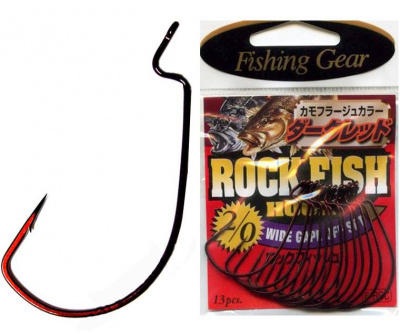 Sasame Rock Fish 60 ROC офсетный крючок
