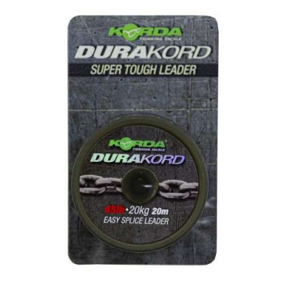 Korda Dura Kord Dyneema Speciable Leader Шоклидер