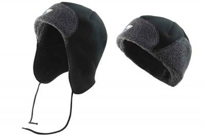 Alaskan Флисовая шапка Черная