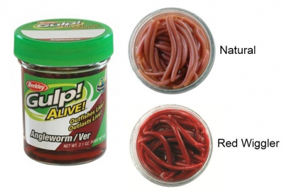 Berkley Gulp! Angleworm Червь