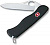 Victorinox Sentinel One Hand 0.8416.M3 Швейцарский нож с фиксатором лезвия 5 функций черный