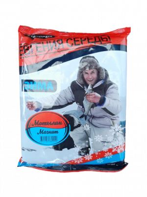 Е.Середа (Зима) Мотылин-Магнит прикормка 0,8 кг