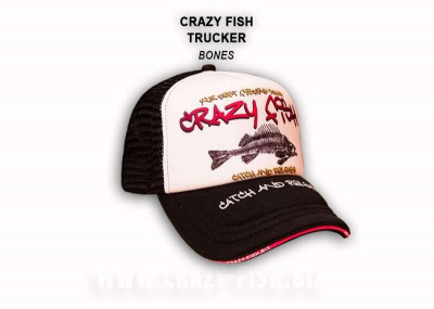 Crazy Fish Bones Кепка тракер