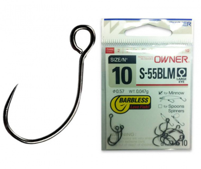 Owner 51611 S-55BLM одинарный крючок
