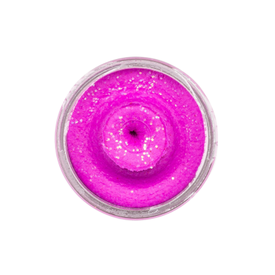 Berkley Natural Scent Glitter Trout Bait Plum Паста форелевая Слива 50 гр (1)