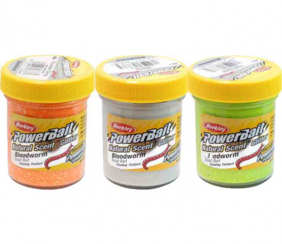berkley_natural_scent_glitter_trout_bait_bloodworm_pasta_forelevayi_bloodworm_motil_50gr_chartreuse_