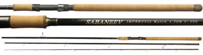 Sabaneev Impresia Match Матчевое удилище