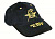 Black Cat Бейсболка черная