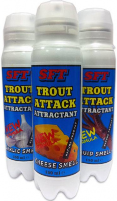SFT Trout Attack Аттрактант-спрей для форели 150 мл