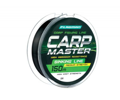 Flagman_Carp_Master_150м_Монофильная_леска