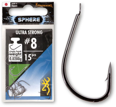 Browning Sphere Ultra Strong одинарный крючок