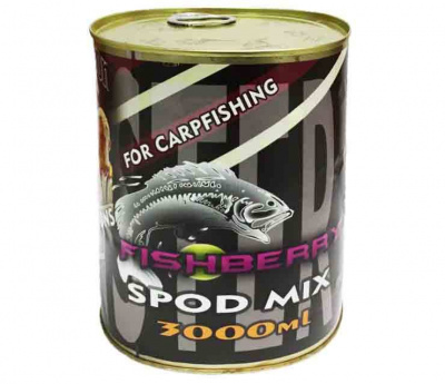 Fishberry Зерновой микс Spod mix 6-ти зерновой 3000 мл