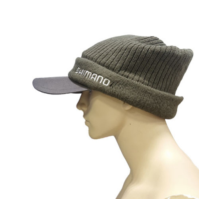 Shimano CA-065Q Шапка зимняя  (Коричневый)
