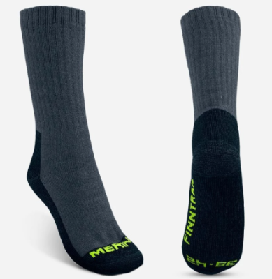 Термоноски_FINNTRAIL_Extrime_Merino_3203_DarkGrey