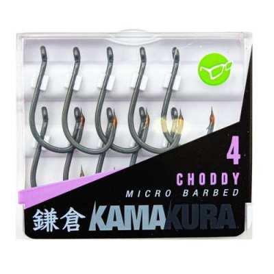 Korda Kamakura Choddy Одинарный крючок
