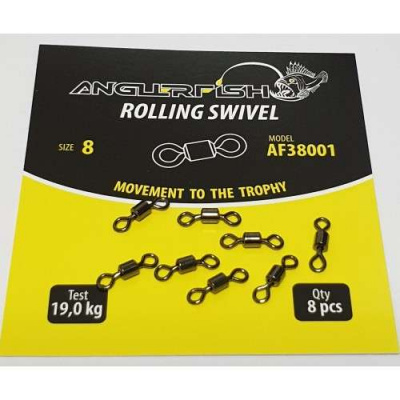 Anglerfish Rolling Swivel Вертлюжок