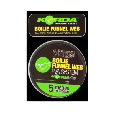 Korda Boilie Funnel Web Hexmesh Сетка ПВА запасная