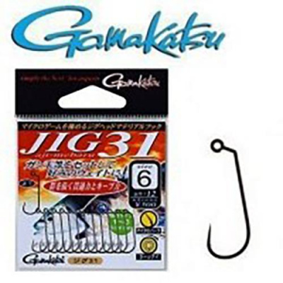 Gamakatsu Jig 31 крючки для джиг-головок