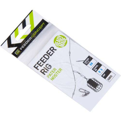 Feeder Concept Pater Noster Оснастка фидерная