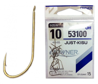 Owner 53100 Just-Kisu одинарный крючок
